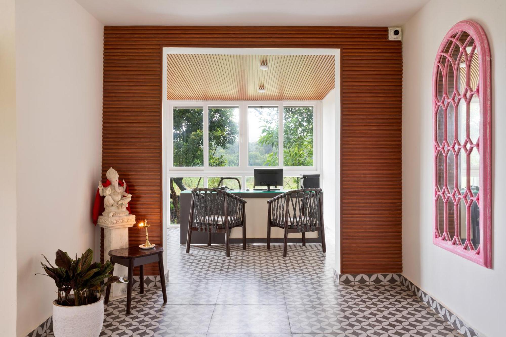 Stone Wood Hotel Amboli エクステリア 写真